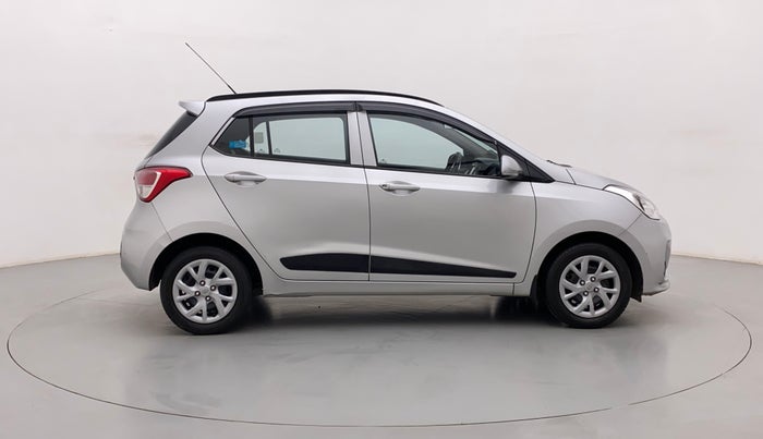 2018 Hyundai Grand i10 SPORTZ 1.2 KAPPA VTVT, Petrol, Manual, 45,554 km, Right Side View