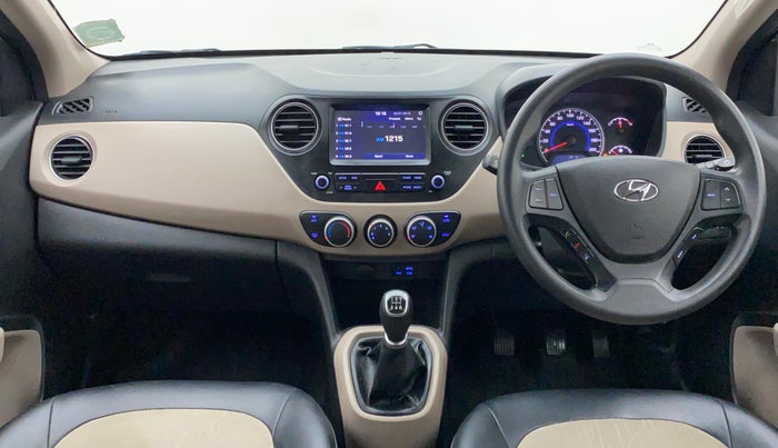2018 Hyundai Grand i10 SPORTZ 1.2 KAPPA VTVT, Petrol, Manual, 45,554 km, Dashboard