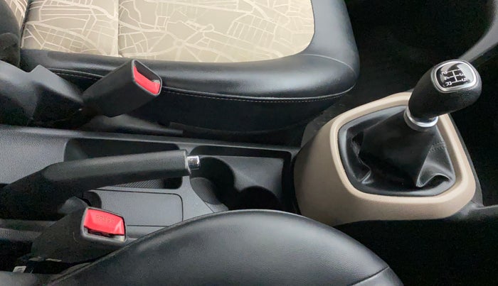 2018 Hyundai Grand i10 SPORTZ 1.2 KAPPA VTVT, Petrol, Manual, 45,554 km, Gear Lever
