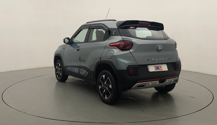 2022 Tata PUNCH ACCOMPLISHED DAZZLE PACK AMT, Petrol, Automatic, 8,974 km, Left Back Diagonal