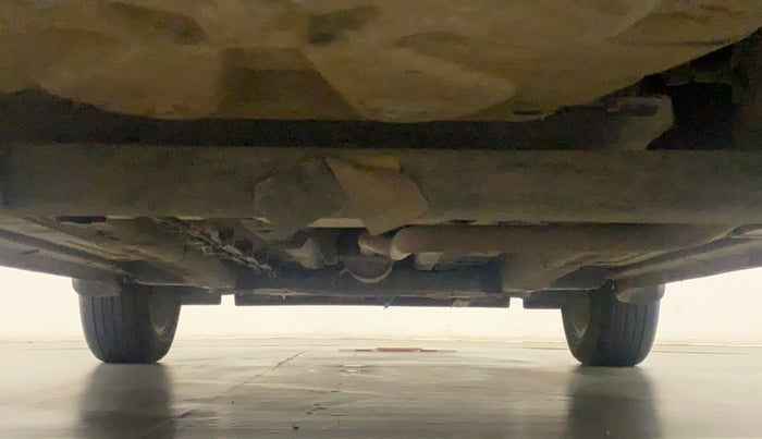 2022 Tata PUNCH ACCOMPLISHED DAZZLE PACK AMT, Petrol, Automatic, 8,974 km, Rear Underbody