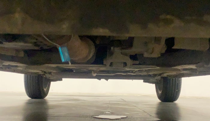 2022 Tata PUNCH ACCOMPLISHED DAZZLE PACK AMT, Petrol, Automatic, 8,974 km, Front Underbody