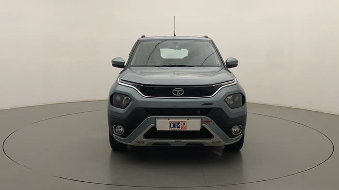 2022 Tata PUNCH ACCOMPLISHED DAZZLE PACK AMT, Petrol, Automatic, 8,974 km, Front