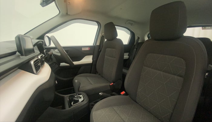 2022 Tata PUNCH ACCOMPLISHED DAZZLE PACK AMT, Petrol, Automatic, 8,974 km, Right Side Front Door Cabin