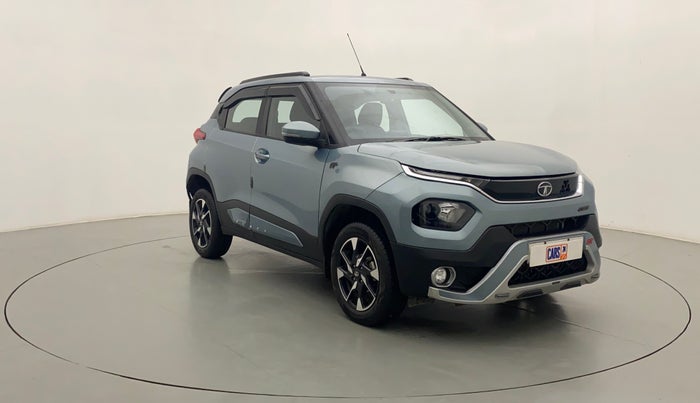 2022 Tata PUNCH ACCOMPLISHED DAZZLE PACK AMT, Petrol, Automatic, 8,974 km, SRP