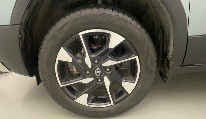 2022 Tata PUNCH ACCOMPLISHED DAZZLE PACK AMT, Petrol, Automatic, 8,974 km, Left Front Wheel