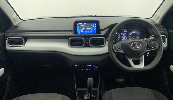 2022 Tata PUNCH ACCOMPLISHED DAZZLE PACK AMT, Petrol, Automatic, 8,974 km, Dashboard