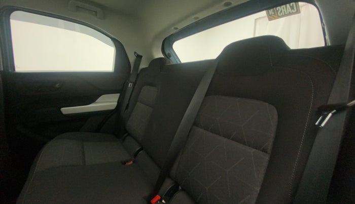 2022 Tata PUNCH ACCOMPLISHED DAZZLE PACK AMT, Petrol, Automatic, 8,974 km, Right Side Rear Door Cabin