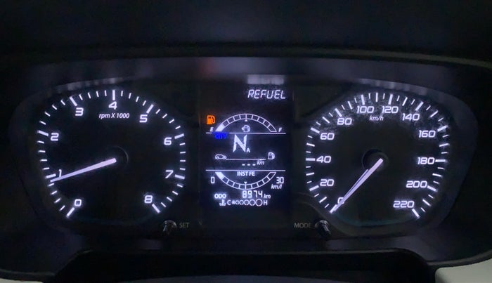 2022 Tata PUNCH ACCOMPLISHED DAZZLE PACK AMT, Petrol, Automatic, 8,974 km, Odometer Image