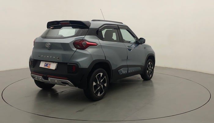 2022 Tata PUNCH ACCOMPLISHED DAZZLE PACK AMT, Petrol, Automatic, 8,974 km, Right Back Diagonal