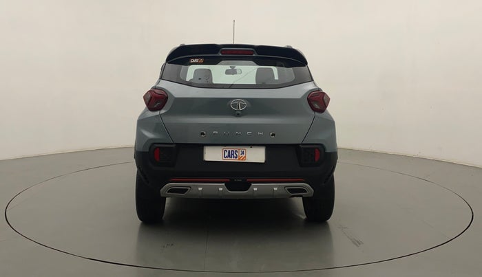 2022 Tata PUNCH ACCOMPLISHED DAZZLE PACK AMT, Petrol, Automatic, 8,974 km, Back/Rear
