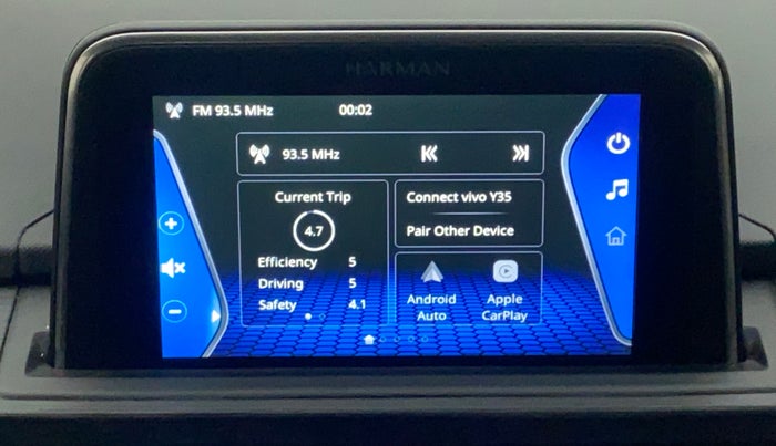 2022 Tata PUNCH ACCOMPLISHED DAZZLE PACK AMT, Petrol, Automatic, 8,974 km, Infotainment System