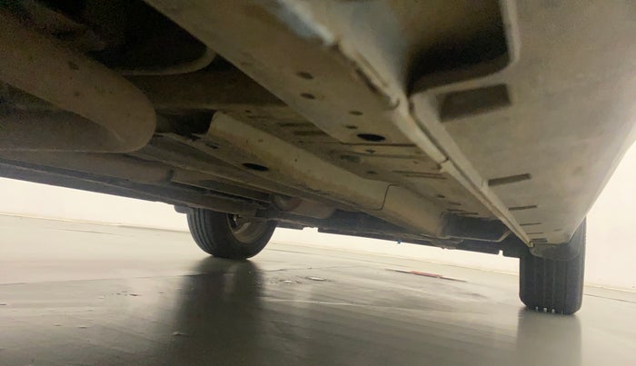 2022 Tata PUNCH ACCOMPLISHED DAZZLE PACK AMT, Petrol, Automatic, 8,974 km, Right Side Underbody