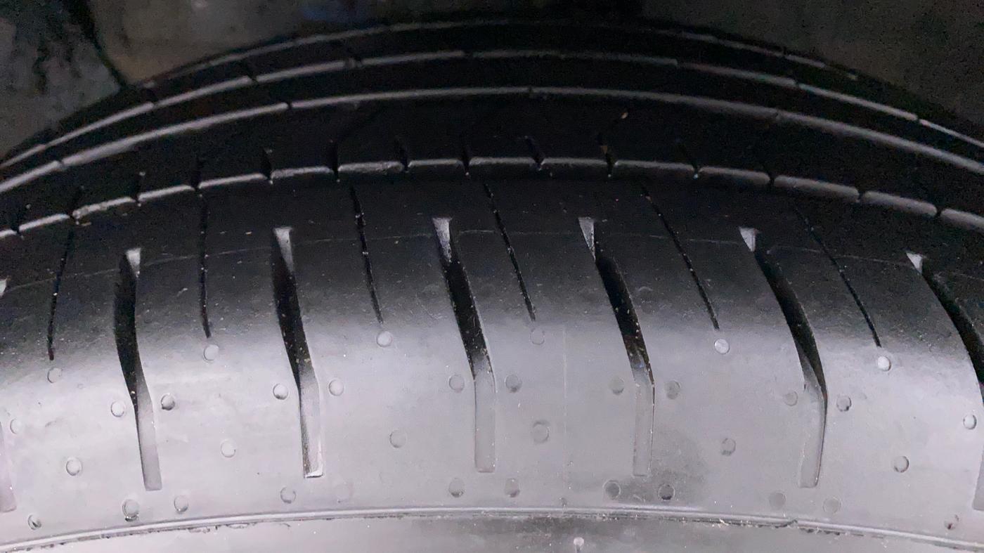 2021 Hyundai Creta SX PETROL MT, Petrol, Manual, 8,397 km, Left Front Tyre Tread