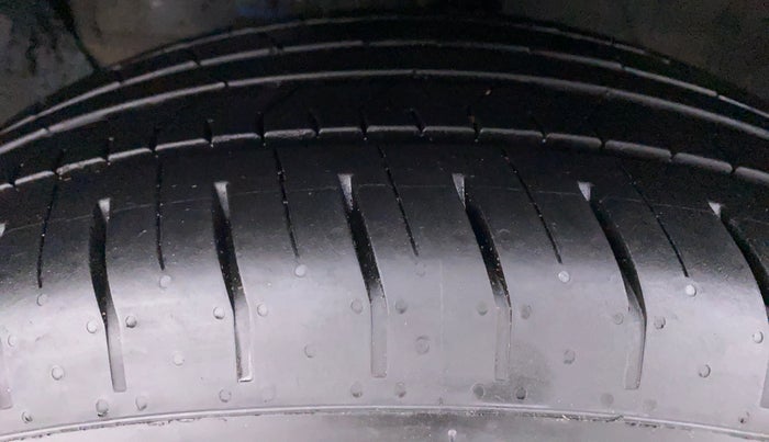 2021 Hyundai Creta SX PETROL MT, Petrol, Manual, 8,397 km, Left Front Tyre Tread