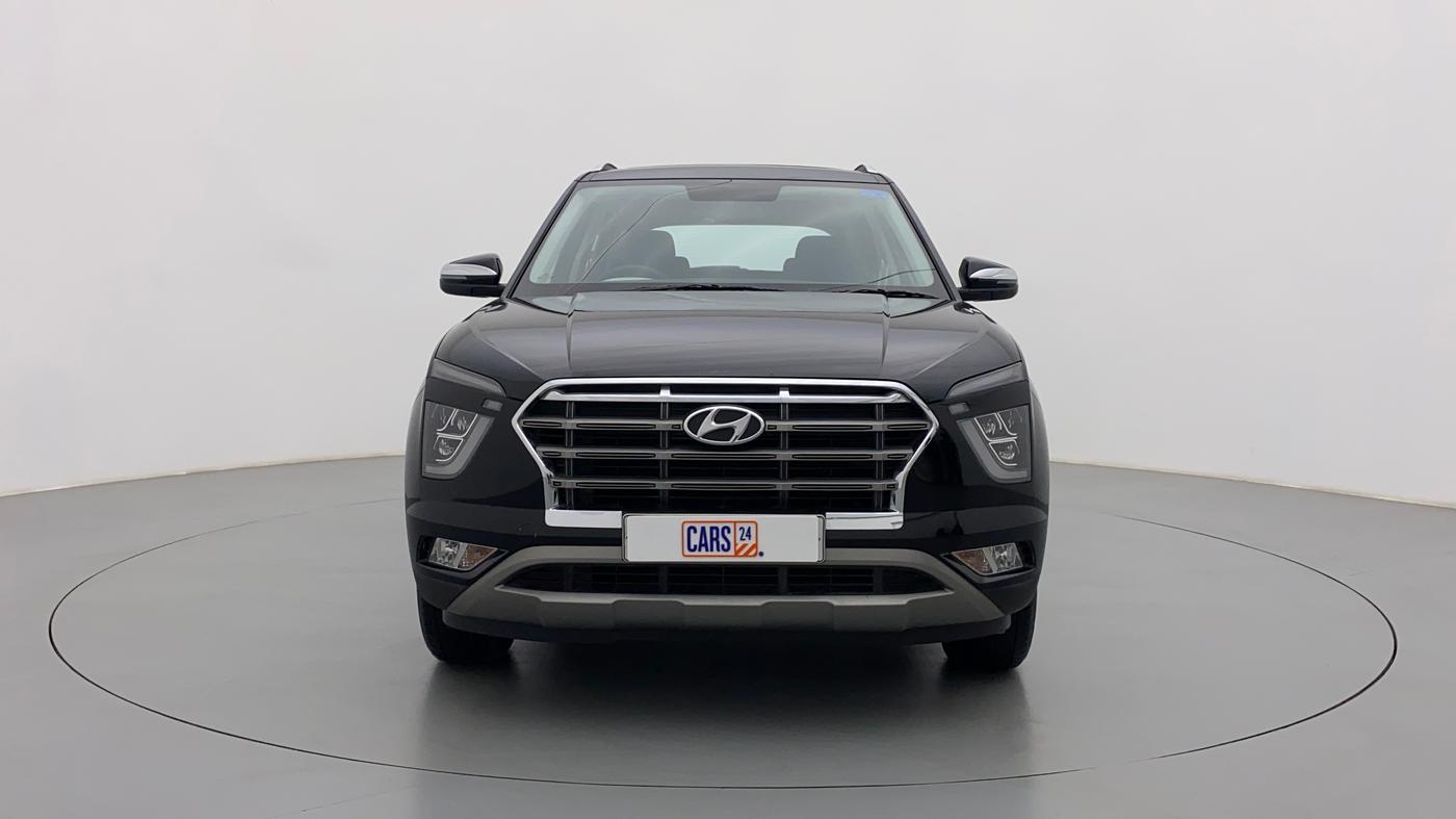 2021 Hyundai Creta SX PETROL MT, Petrol, Manual, 8,397 km, Front