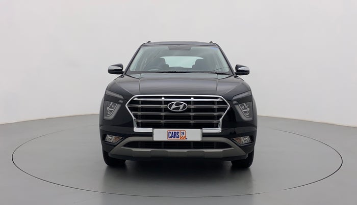 2021 Hyundai Creta SX PETROL MT, Petrol, Manual, 8,397 km, Front