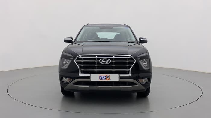 2021 Hyundai Creta SX PETROL MT, Petrol, Manual, 8,397 km, Front