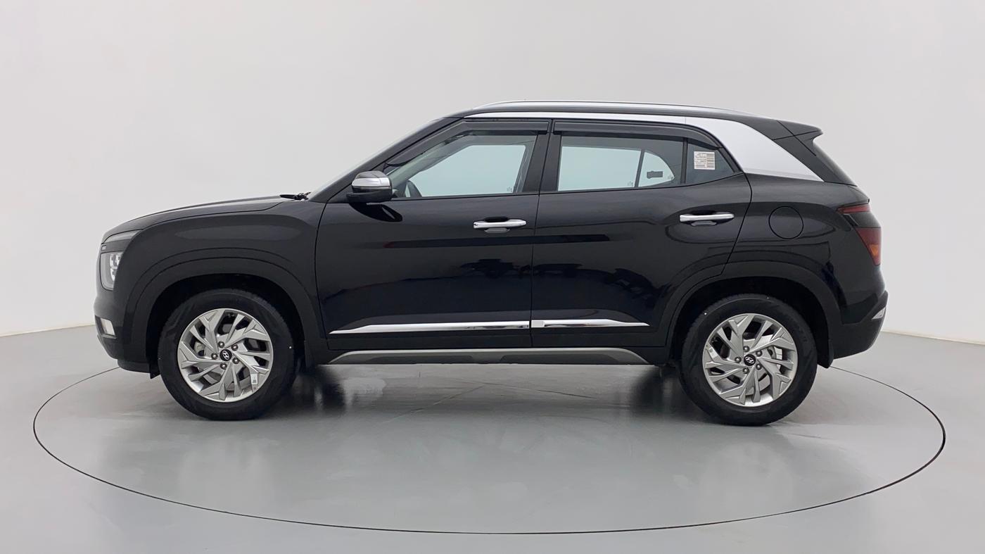 2021 Hyundai Creta SX PETROL MT, Petrol, Manual, 8,397 km, Left Side
