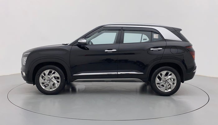 2021 Hyundai Creta SX PETROL MT, Petrol, Manual, 8,397 km, Left Side