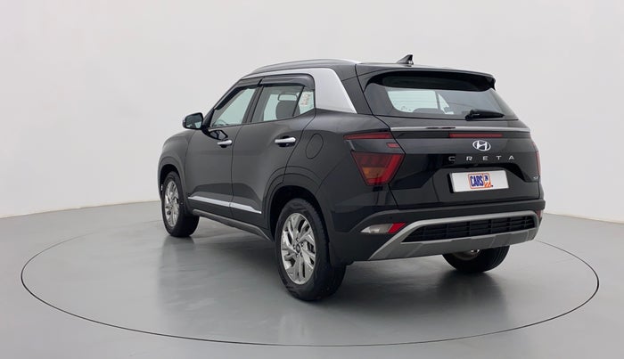 2021 Hyundai Creta SX PETROL MT, Petrol, Manual, 8,397 km, Left Back Diagonal