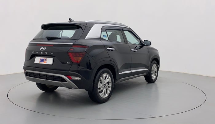 2021 Hyundai Creta SX PETROL MT, Petrol, Manual, 8,397 km, Right Back Diagonal