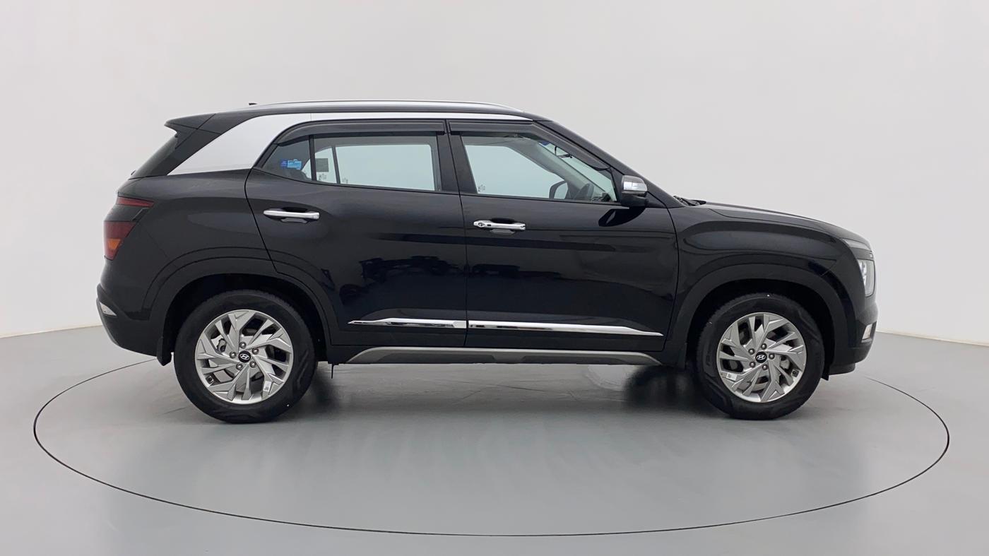 2021 Hyundai Creta SX PETROL MT, Petrol, Manual, 8,397 km, Right Side View