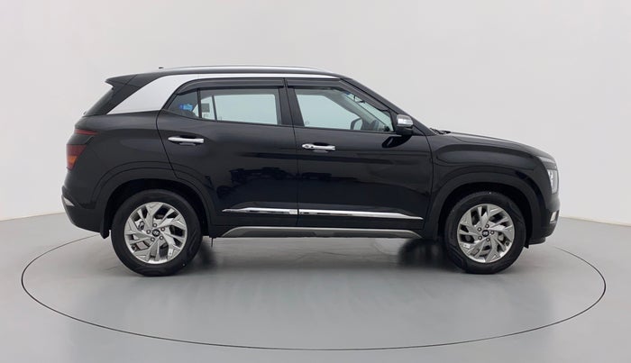 2021 Hyundai Creta SX PETROL MT, Petrol, Manual, 8,397 km, Right Side View