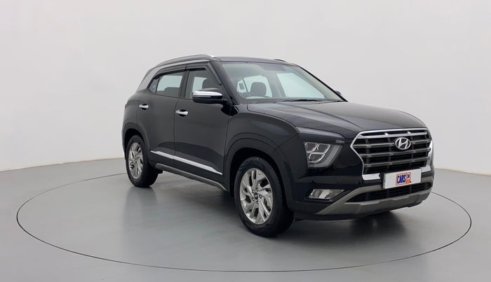2021 Hyundai Creta SX PETROL MT, Petrol, Manual, 8,397 km, Right Front Diagonal