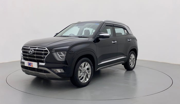 2021 Hyundai Creta SX PETROL MT, Petrol, Manual, 8,397 km, Left Front Diagonal