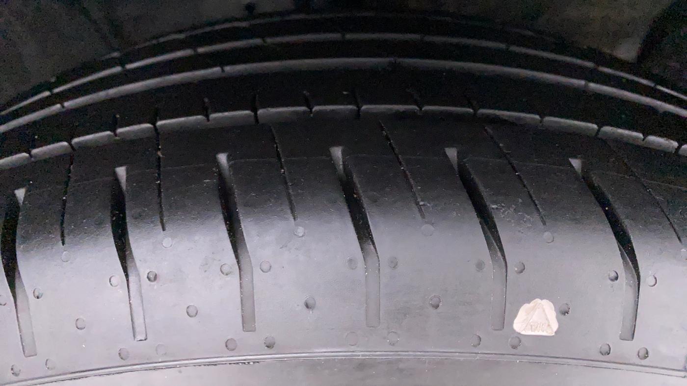 2021 Hyundai Creta SX PETROL MT, Petrol, Manual, 8,397 km, Right Front Tyre Tread