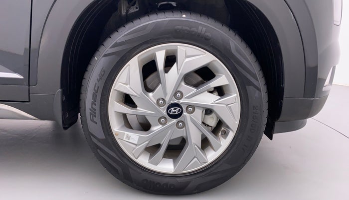 2021 Hyundai Creta SX PETROL MT, Petrol, Manual, 8,397 km, Right Front Wheel