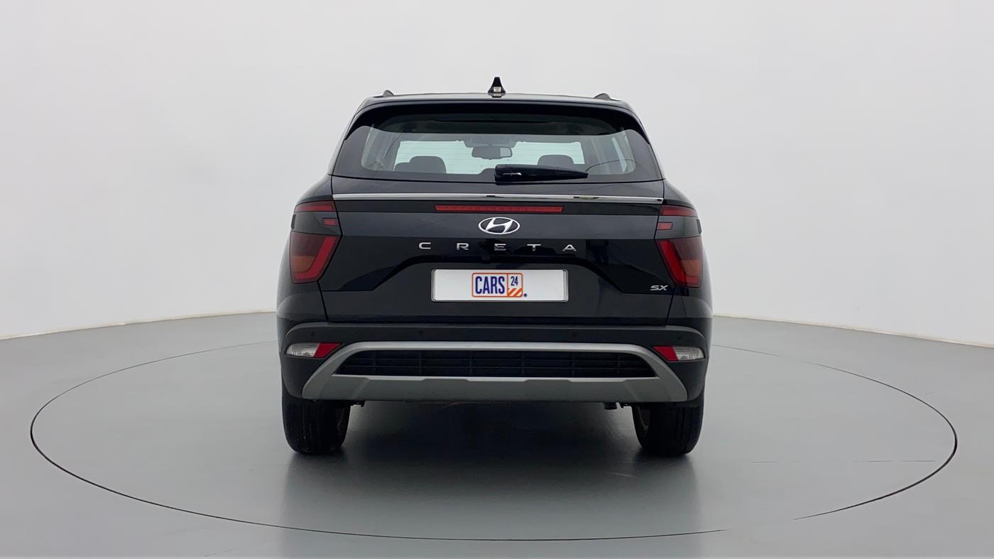 2021 Hyundai Creta SX PETROL MT, Petrol, Manual, 8,397 km, Back/Rear