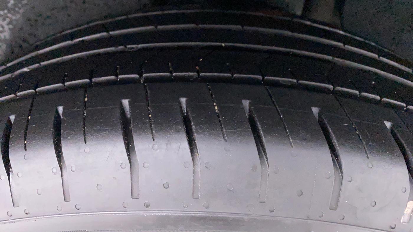 2021 Hyundai Creta SX PETROL MT, Petrol, Manual, 8,397 km, Left Rear Tyre Tread