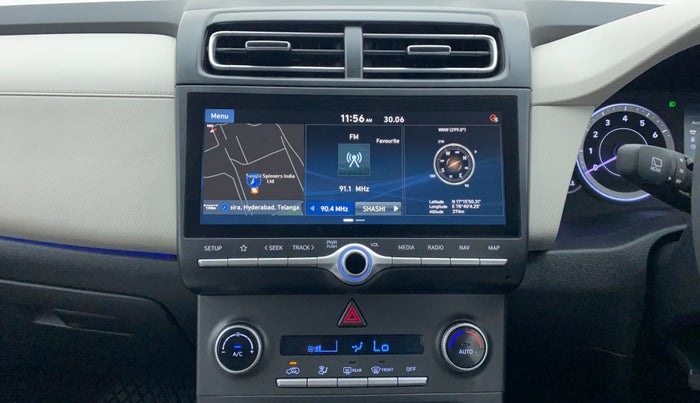 2021 Hyundai Creta SX PETROL MT, Petrol, Manual, 8,397 km, Air Conditioner