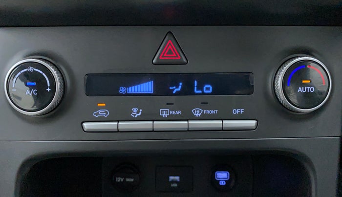 2021 Hyundai Creta SX PETROL MT, Petrol, Manual, 8,397 km, Automatic Climate Control
