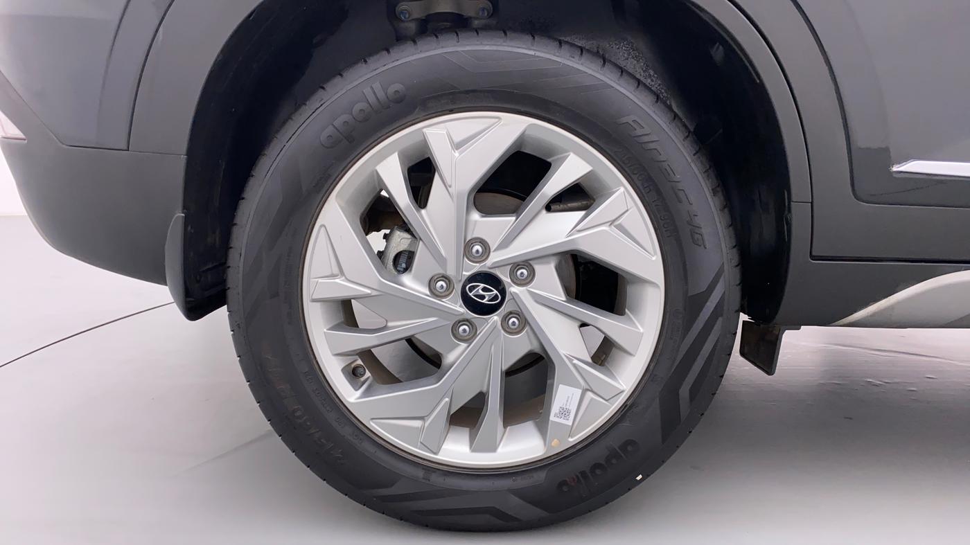 2021 Hyundai Creta SX PETROL MT, Petrol, Manual, 8,397 km, Right Rear Wheel