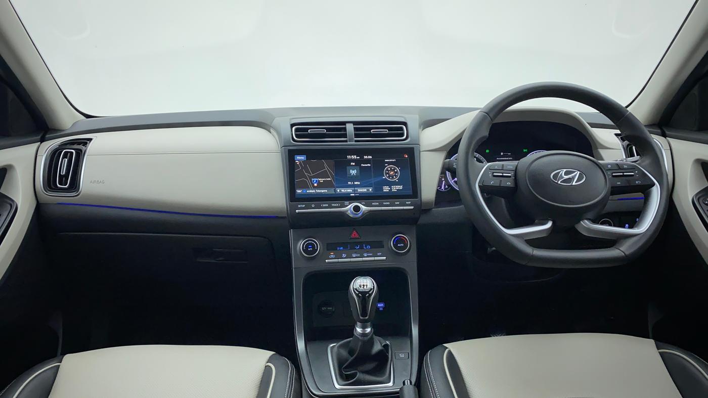 2021 Hyundai Creta SX PETROL MT, Petrol, Manual, 8,397 km, Dashboard