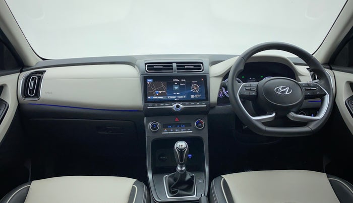 2021 Hyundai Creta SX PETROL MT, Petrol, Manual, 8,397 km, Dashboard