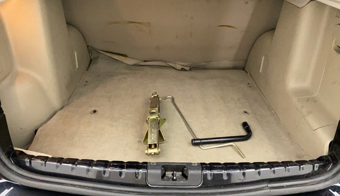 2015 Nissan Terrano XL (P), Petrol, Manual, 39,634 km, Boot Inside