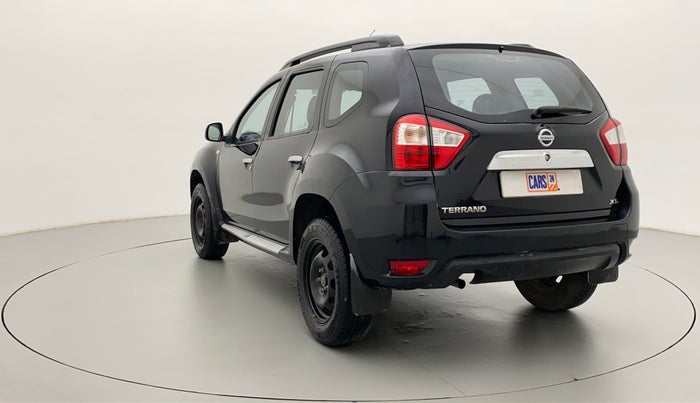 2015 Nissan Terrano XL (P), Petrol, Manual, 39,634 km, Left Back Diagonal