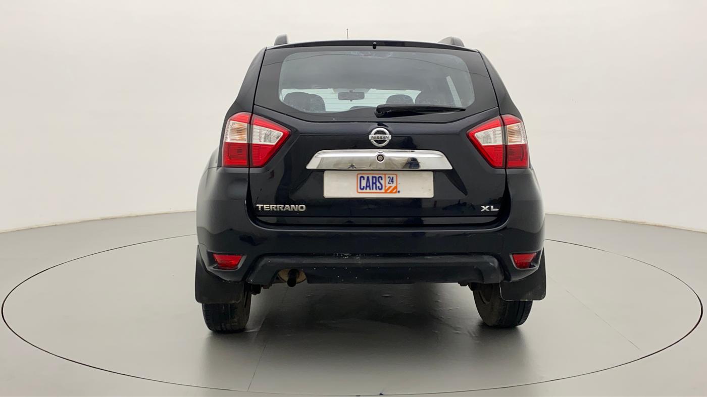 2015 Nissan Terrano XL (P), Petrol, Manual, 39,634 km, Back/Rear