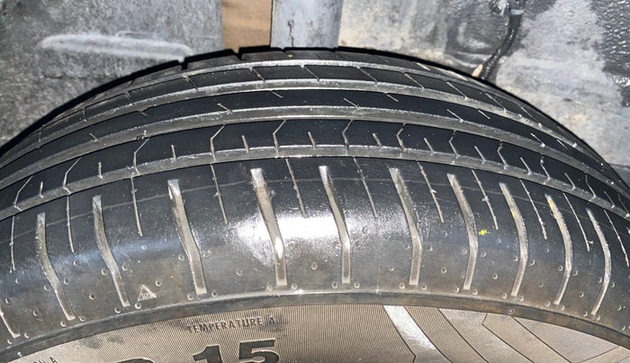 2022 Tata PUNCH ACCOMPLISHED MT, Petrol, Manual, 11,567 km, Right Rear Tyre Tread