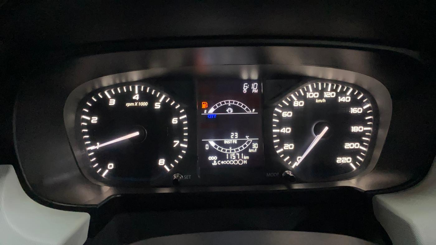 2022 Tata PUNCH ACCOMPLISHED MT, Petrol, Manual, 11,567 km, Odometer Image