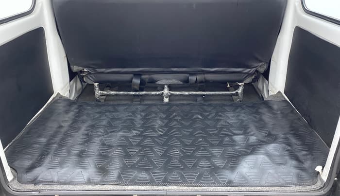2020 Maruti Eeco 5 STR WITH AC PLUSHTR, Petrol, Manual, 9,974 km, Boot Inside