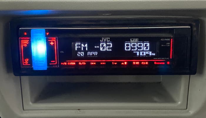 2020 Maruti Eeco 5 STR WITH AC PLUSHTR, Petrol, Manual, 9,974 km, Infotainment System