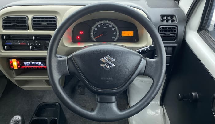 2020 Maruti Eeco 5 STR WITH AC PLUSHTR, Petrol, Manual, 9,974 km, Steering Wheel Close Up