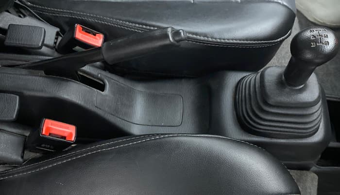 2020 Maruti Eeco 5 STR WITH AC PLUSHTR, Petrol, Manual, 9,974 km, Gear Lever