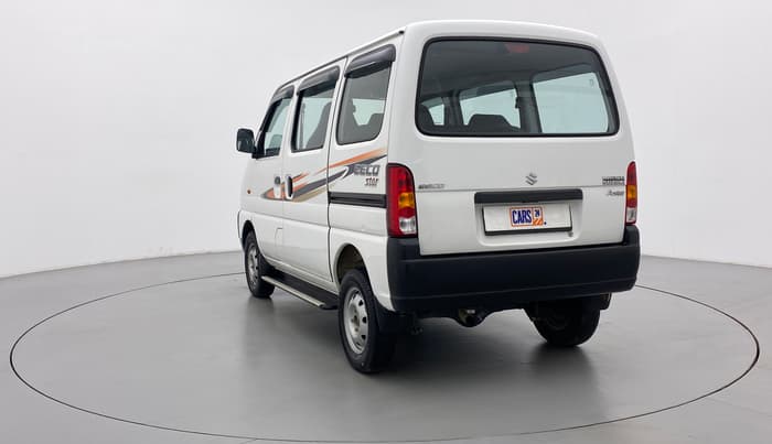 2020 Maruti Eeco 5 STR WITH AC PLUSHTR, Petrol, Manual, 9,974 km, Left Back Diagonal