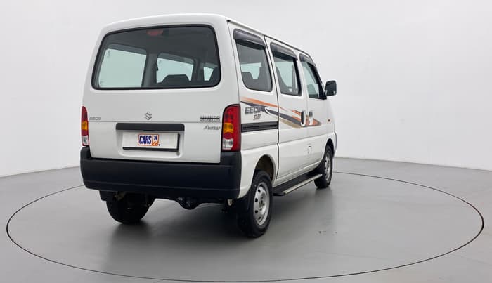 2020 Maruti Eeco 5 STR WITH AC PLUSHTR, Petrol, Manual, 9,974 km, Right Back Diagonal